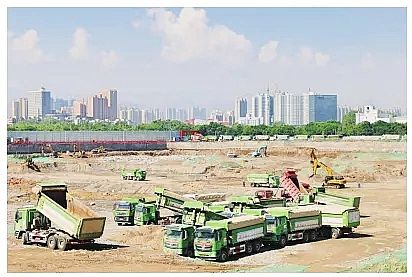 高效曝氣器廠家40萬噸/日,中信環(huán)境承建西北最大全地埋式MBR污水廠