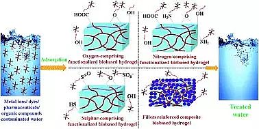 高品相粉狀活性炭生產(chǎn)廠家功能性生物水凝膠在環(huán)境污染物去除中的應(yīng)用