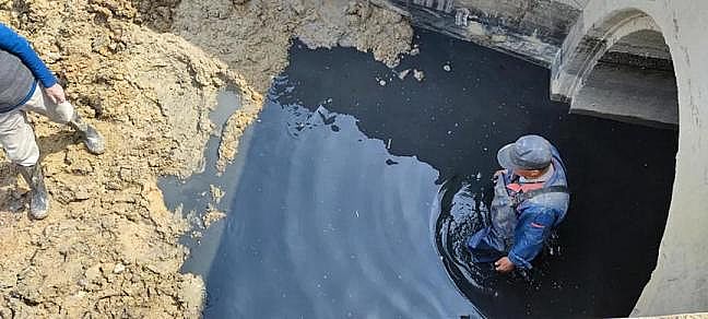 ˮ̎�����ϏS��COD����������(bi��o)��500��|���ù���δͶ���\�У�äĿ���R���I(y��)�Ŀ�����չ��(zh��n)��(j��ng)�_�^(q��)��Ⱦ���}ͻ��