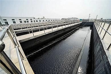 反沖洗長柄濾帽廠家浙江嘉興南湖區(qū)首個工業(yè)污水處理項目正式開工建設