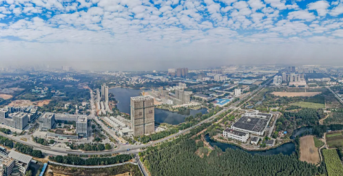 高品質多面空心球填料生產廠家廣西北海工業園排水及再生水系統工程EPC項目破解五大難題